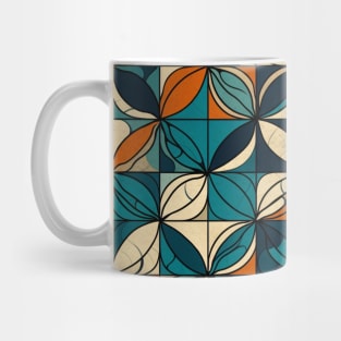 Vibrant and Modern Abstract Pattern Design Mug